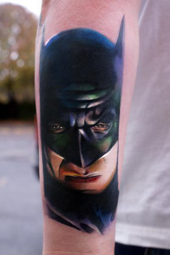 Tattoos - Joshua Carlton - Batman